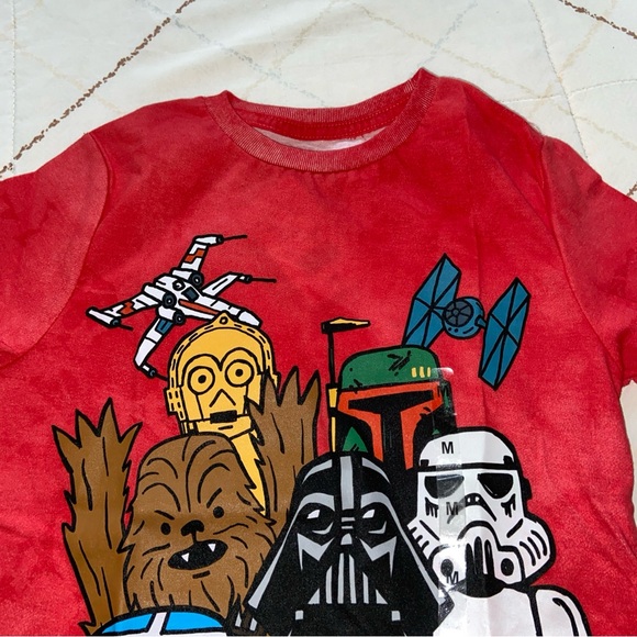 Hybrid Apparel Red Star Wars Tee - Picture 4 of 6